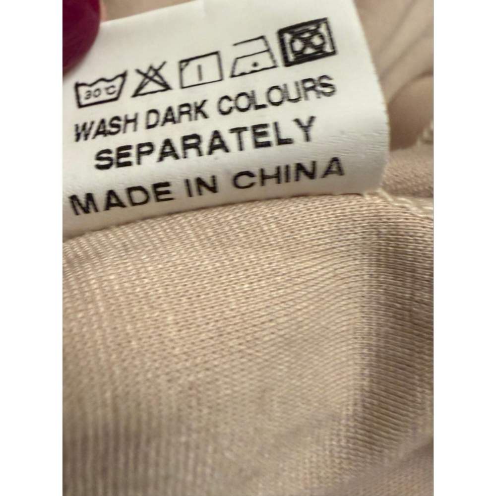 NWT Women's Ouges Black Beige Lace Sleeveless Min… - image 10